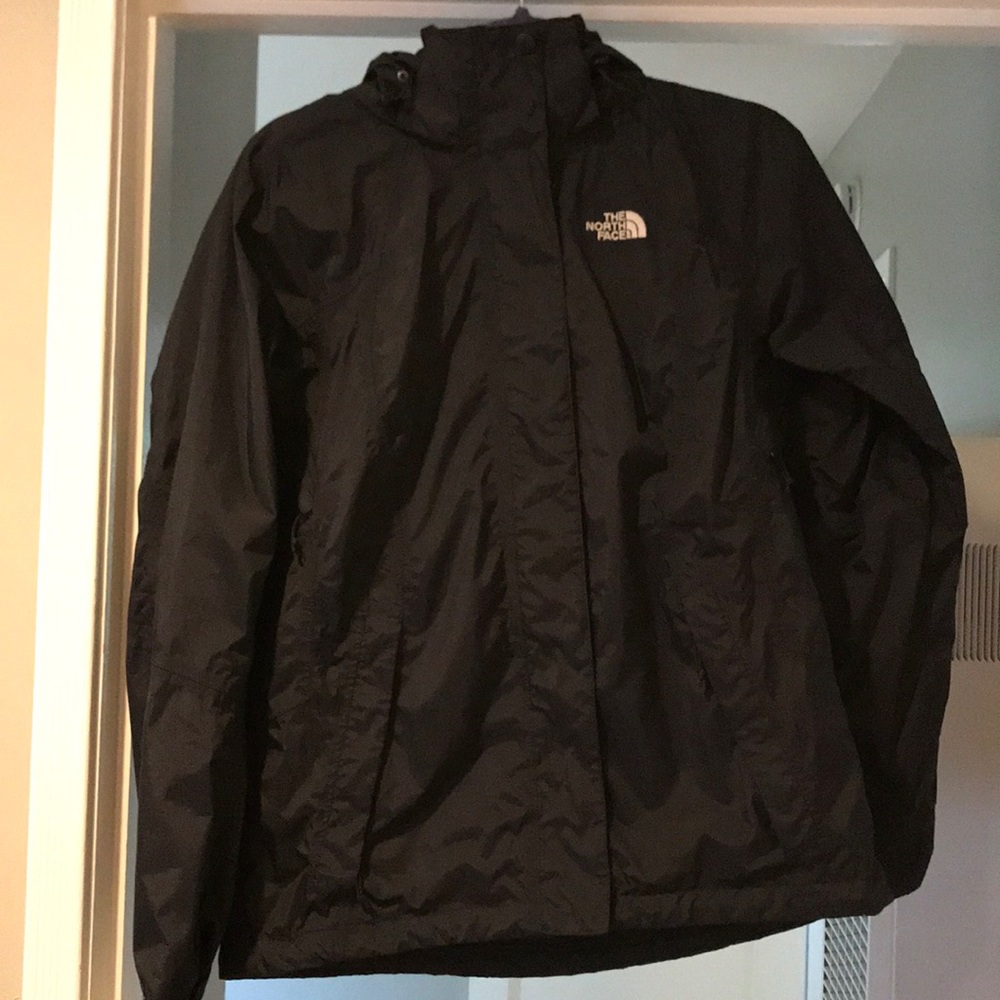 Black rain shell